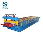 Mesin Pembentuk Kepingan Bumbung Ibr